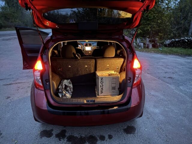 Красный Ниссан Верса, объемом двигателя 0 л и пробегом 195 тыс. км за 6999 $, фото 10 на Automoto.ua