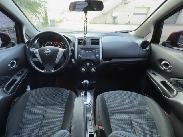 Красный Ниссан Верса, объемом двигателя 1.6 л и пробегом 120 тыс. км за 8400 $, фото 10 на Automoto.ua