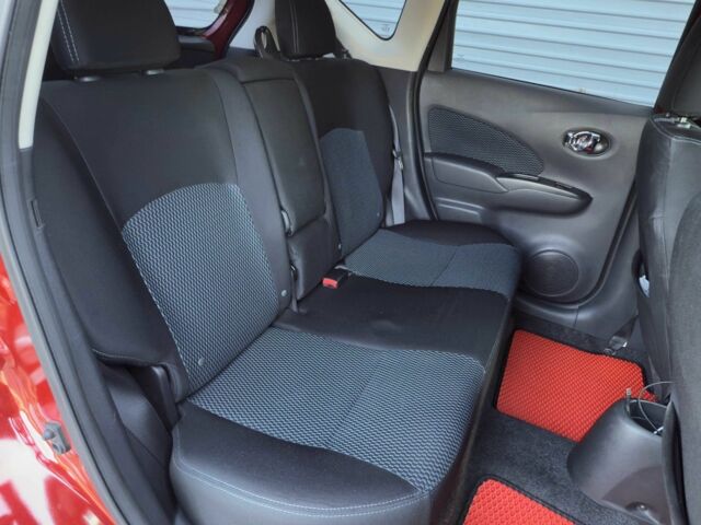 Красный Ниссан Верса, объемом двигателя 1.6 л и пробегом 120 тыс. км за 8400 $, фото 8 на Automoto.ua