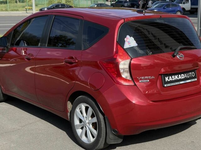 Красный Ниссан Верса, объемом двигателя 1.6 л и пробегом 120 тыс. км за 8400 $, фото 5 на Automoto.ua