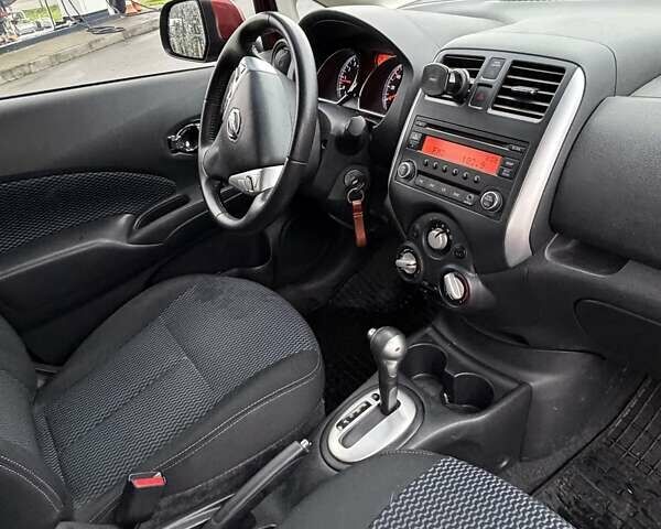 Красный Ниссан Верса, объемом двигателя 1.6 л и пробегом 134 тыс. км за 6300 $, фото 10 на Automoto.ua