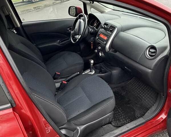 Красный Ниссан Верса, объемом двигателя 1.6 л и пробегом 134 тыс. км за 6300 $, фото 9 на Automoto.ua