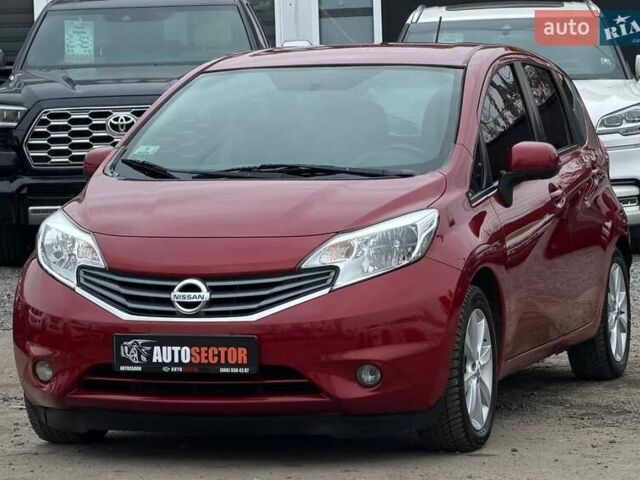 Красный Ниссан Верса, объемом двигателя 1.6 л и пробегом 125 тыс. км за 9300 $, фото 2 на Automoto.ua