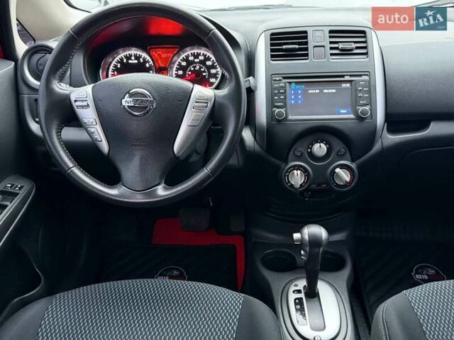 Красный Ниссан Верса, объемом двигателя 1.6 л и пробегом 125 тыс. км за 9300 $, фото 22 на Automoto.ua