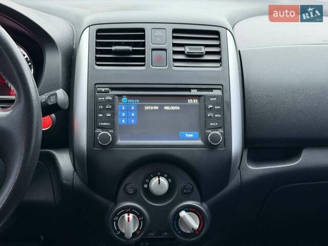 Красный Ниссан Верса, объемом двигателя 1.6 л и пробегом 125 тыс. км за 9300 $, фото 28 на Automoto.ua