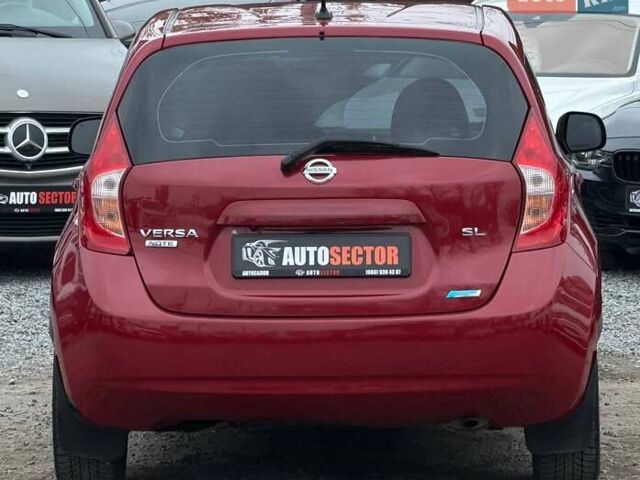 Красный Ниссан Верса, объемом двигателя 1.6 л и пробегом 125 тыс. км за 9300 $, фото 8 на Automoto.ua