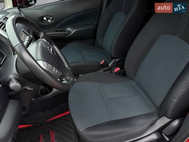 Красный Ниссан Верса, объемом двигателя 1.6 л и пробегом 125 тыс. км за 9300 $, фото 14 на Automoto.ua