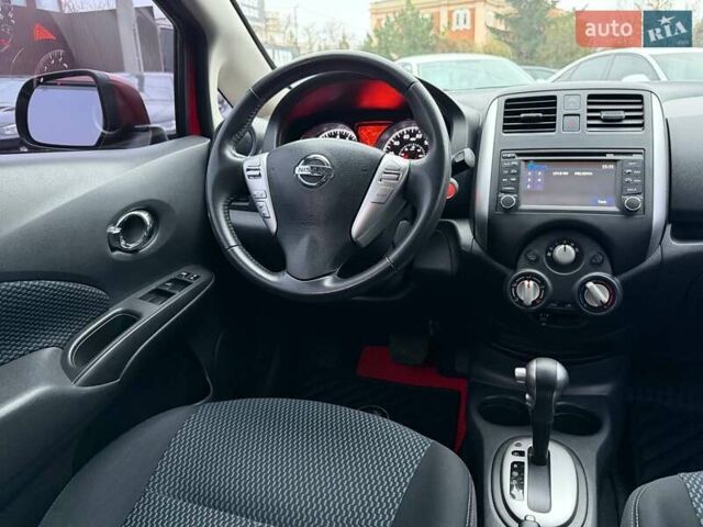 Красный Ниссан Верса, объемом двигателя 1.6 л и пробегом 125 тыс. км за 9300 $, фото 20 на Automoto.ua