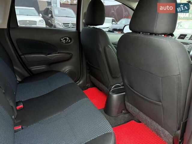 Красный Ниссан Верса, объемом двигателя 1.6 л и пробегом 125 тыс. км за 9300 $, фото 18 на Automoto.ua