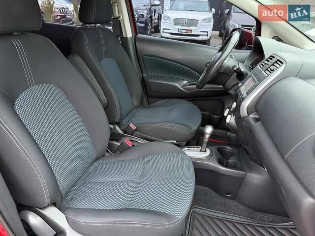 Красный Ниссан Верса, объемом двигателя 1.6 л и пробегом 125 тыс. км за 9300 $, фото 19 на Automoto.ua