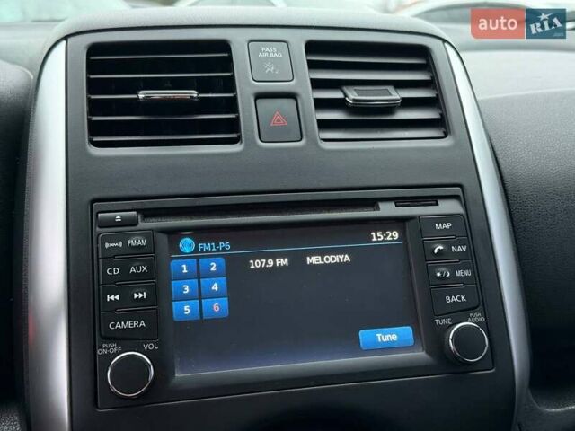 Красный Ниссан Верса, объемом двигателя 1.6 л и пробегом 125 тыс. км за 9300 $, фото 30 на Automoto.ua