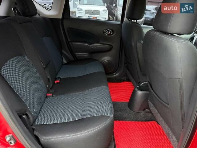 Красный Ниссан Верса, объемом двигателя 1.6 л и пробегом 125 тыс. км за 9300 $, фото 17 на Automoto.ua