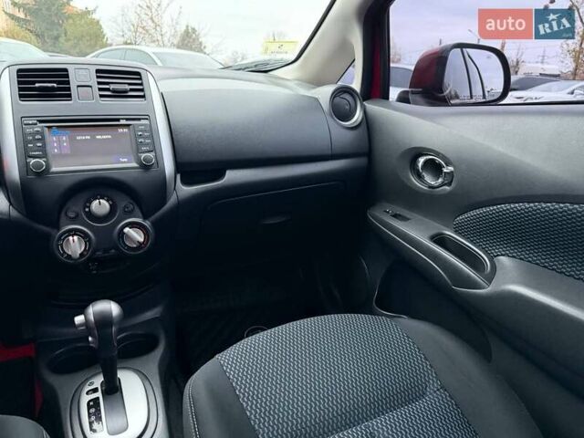 Красный Ниссан Верса, объемом двигателя 1.6 л и пробегом 125 тыс. км за 9300 $, фото 23 на Automoto.ua