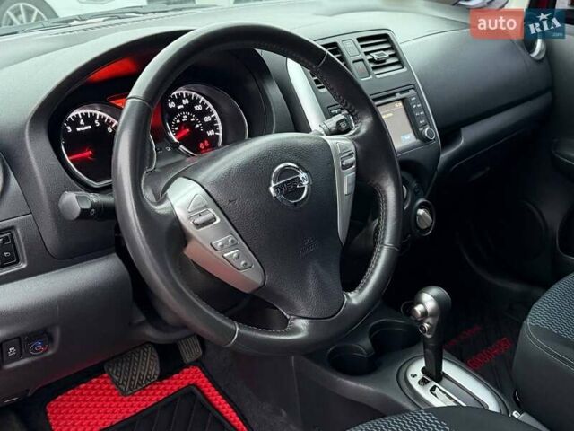 Красный Ниссан Верса, объемом двигателя 1.6 л и пробегом 125 тыс. км за 9300 $, фото 11 на Automoto.ua