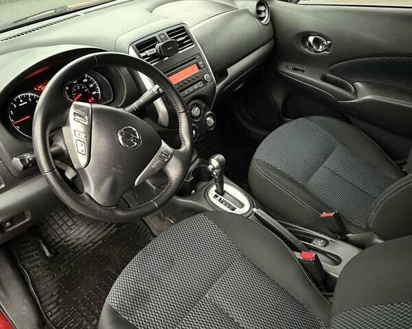 Красный Ниссан Верса, объемом двигателя 1.6 л и пробегом 134 тыс. км за 6300 $, фото 13 на Automoto.ua