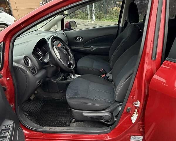 Красный Ниссан Верса, объемом двигателя 1.6 л и пробегом 134 тыс. км за 6300 $, фото 14 на Automoto.ua