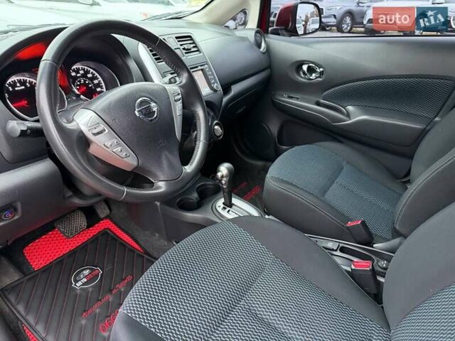Красный Ниссан Верса, объемом двигателя 1.6 л и пробегом 125 тыс. км за 9300 $, фото 12 на Automoto.ua