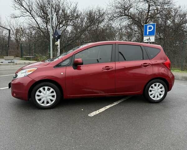 Красный Ниссан Верса, объемом двигателя 1.6 л и пробегом 134 тыс. км за 6300 $, фото 4 на Automoto.ua