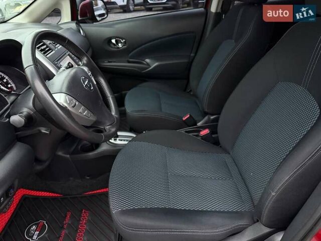 Красный Ниссан Верса, объемом двигателя 1.6 л и пробегом 125 тыс. км за 9300 $, фото 13 на Automoto.ua
