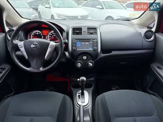 Красный Ниссан Верса, объемом двигателя 1.6 л и пробегом 125 тыс. км за 9300 $, фото 21 на Automoto.ua