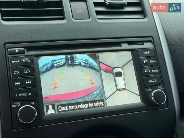 Красный Ниссан Верса, объемом двигателя 1.6 л и пробегом 125 тыс. км за 9300 $, фото 29 на Automoto.ua