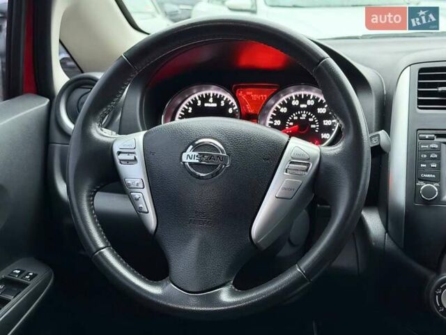 Красный Ниссан Верса, объемом двигателя 1.6 л и пробегом 125 тыс. км за 9300 $, фото 27 на Automoto.ua