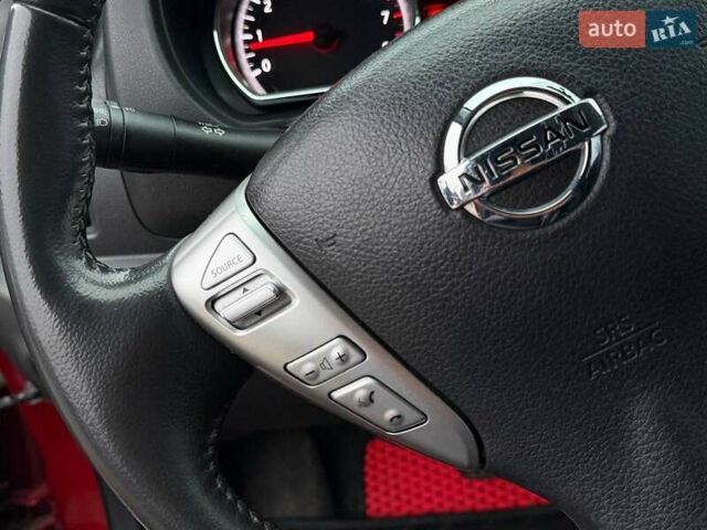 Красный Ниссан Верса, объемом двигателя 1.6 л и пробегом 125 тыс. км за 9300 $, фото 24 на Automoto.ua