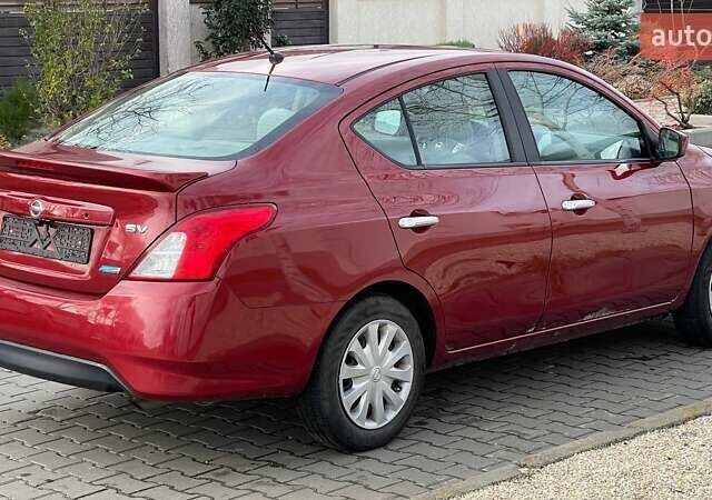Красный Ниссан Верса, объемом двигателя 1.6 л и пробегом 45 тыс. км за 5800 $, фото 5 на Automoto.ua
