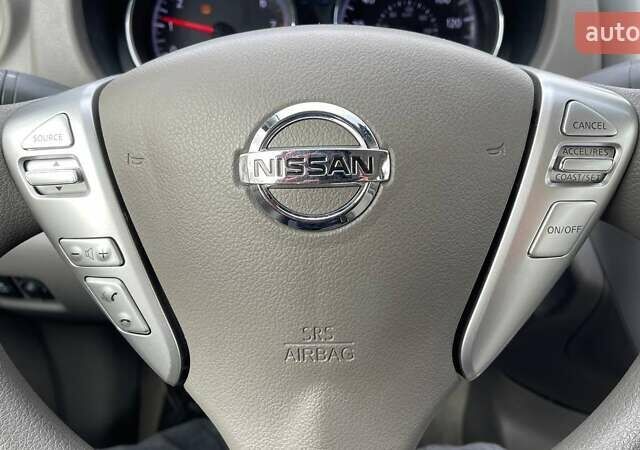 Красный Ниссан Верса, объемом двигателя 1.6 л и пробегом 45 тыс. км за 5800 $, фото 13 на Automoto.ua