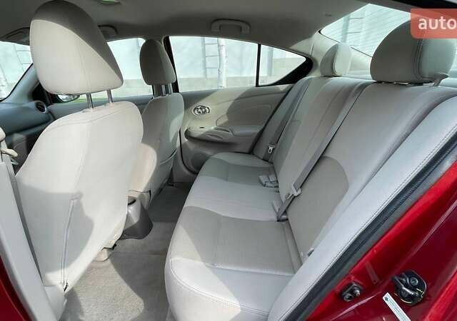 Красный Ниссан Верса, объемом двигателя 1.6 л и пробегом 45 тыс. км за 5800 $, фото 16 на Automoto.ua