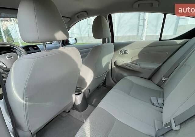 Красный Ниссан Верса, объемом двигателя 1.6 л и пробегом 45 тыс. км за 5800 $, фото 15 на Automoto.ua