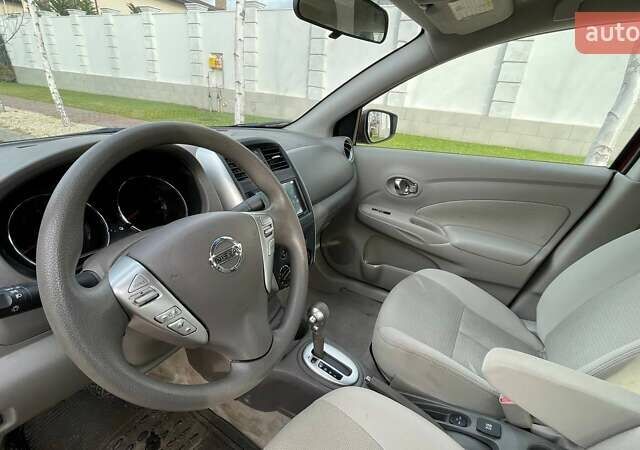 Красный Ниссан Верса, объемом двигателя 1.6 л и пробегом 45 тыс. км за 5800 $, фото 7 на Automoto.ua