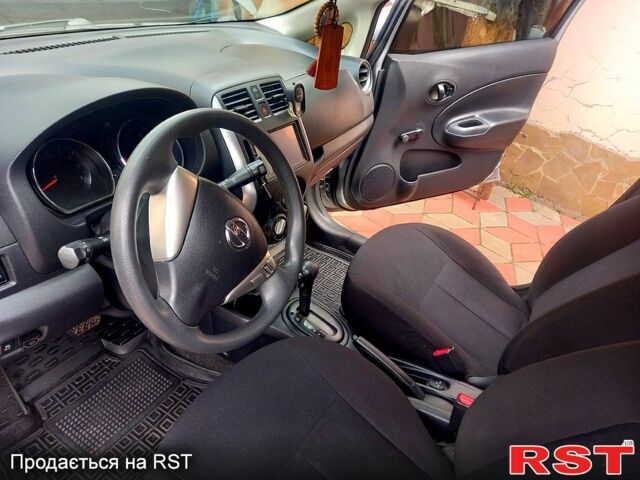 Серый Ниссан Верса, объемом двигателя 1.6 л и пробегом 88 тыс. км за 6900 $, фото 2 на Automoto.ua