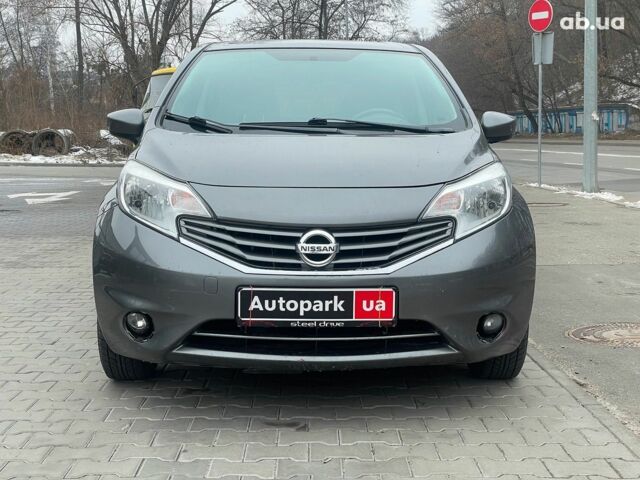 Сірий Ніссан Верса, об'ємом двигуна 1.6 л та пробігом 163 тис. км за 8790 $, фото 1 на Automoto.ua