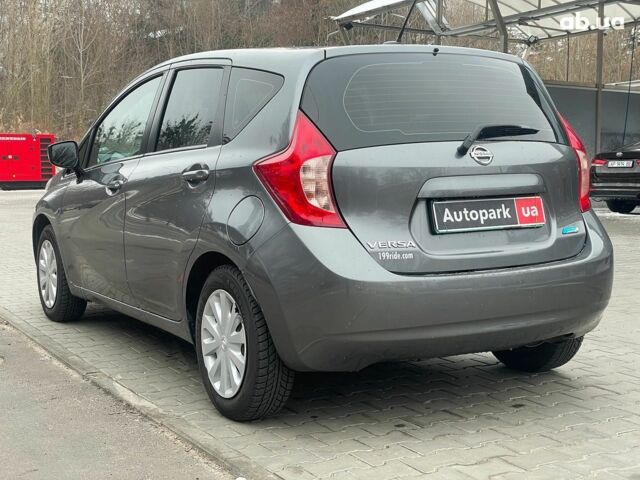 Сірий Ніссан Верса, об'ємом двигуна 1.6 л та пробігом 163 тис. км за 8790 $, фото 8 на Automoto.ua