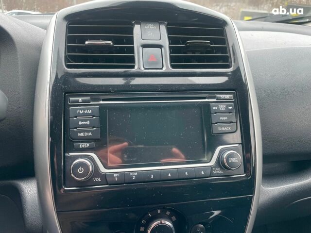 Сірий Ніссан Верса, об'ємом двигуна 1.6 л та пробігом 163 тис. км за 8790 $, фото 22 на Automoto.ua