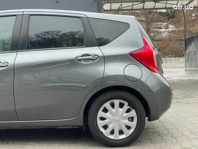 Сірий Ніссан Верса, об'ємом двигуна 1.6 л та пробігом 163 тис. км за 8790 $, фото 9 на Automoto.ua