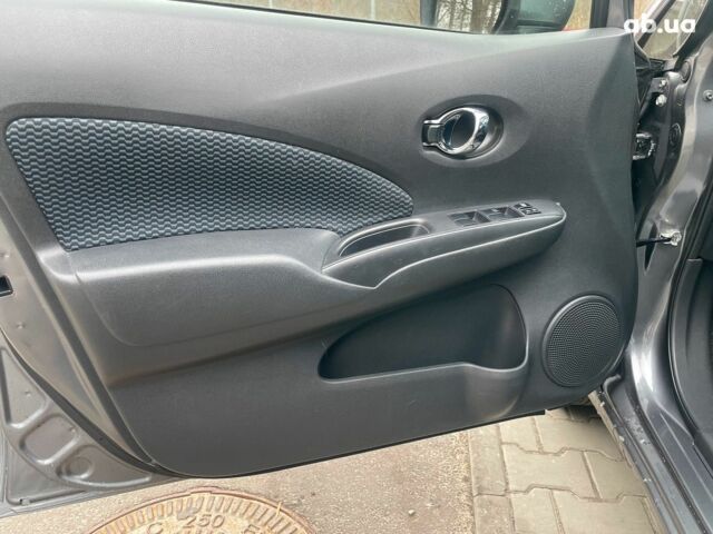Сірий Ніссан Верса, об'ємом двигуна 1.6 л та пробігом 163 тис. км за 8790 $, фото 16 на Automoto.ua