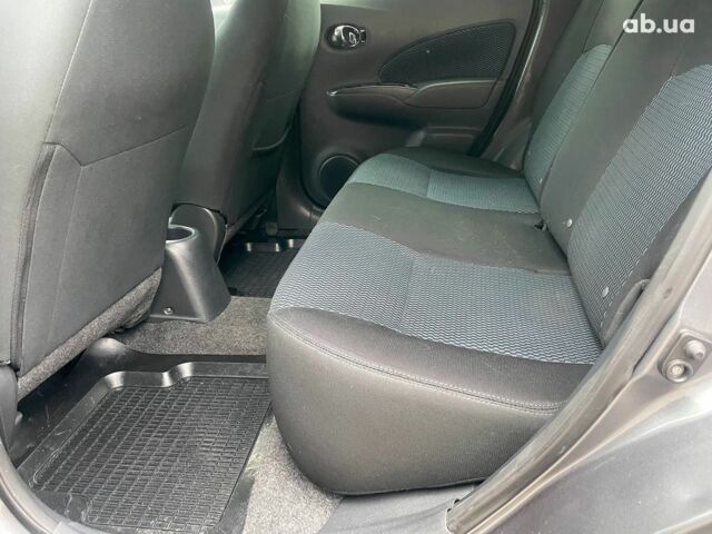 Сірий Ніссан Верса, об'ємом двигуна 1.6 л та пробігом 163 тис. км за 8790 $, фото 14 на Automoto.ua
