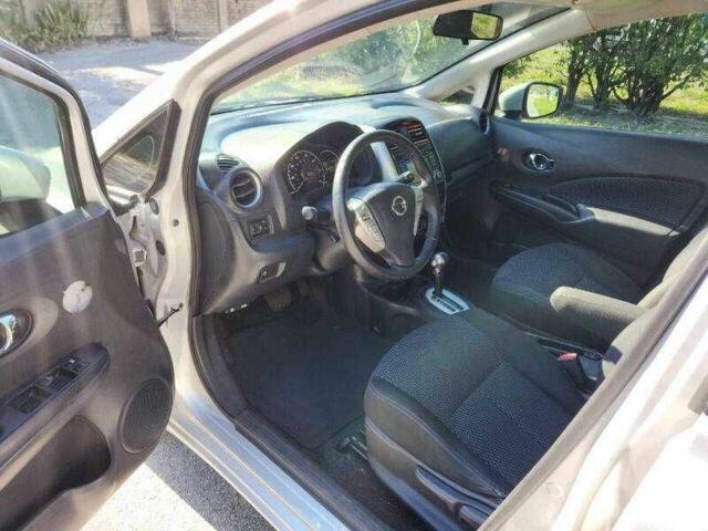 Серый Ниссан Верса, объемом двигателя 1.6 л и пробегом 89 тыс. км за 1100 $, фото 6 на Automoto.ua