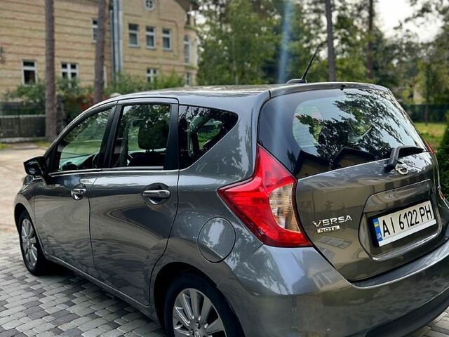 Серый Ниссан Верса, объемом двигателя 1.6 л и пробегом 144 тыс. км за 9000 $, фото 11 на Automoto.ua