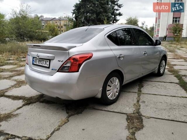 Серый Ниссан Верса, объемом двигателя 1.6 л и пробегом 120 тыс. км за 5999 $, фото 4 на Automoto.ua