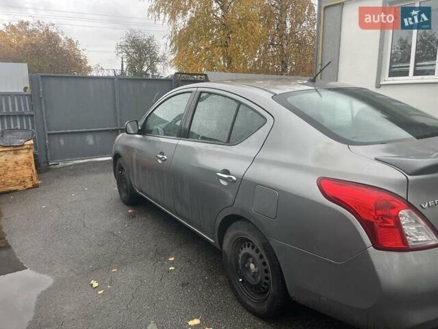 Серый Ниссан Верса, объемом двигателя 1.6 л и пробегом 102 тыс. км за 5496 $, фото 2 на Automoto.ua
