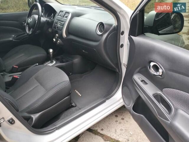 Серый Ниссан Верса, объемом двигателя 1.6 л и пробегом 120 тыс. км за 5999 $, фото 7 на Automoto.ua