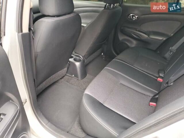 Серый Ниссан Верса, объемом двигателя 1.6 л и пробегом 120 тыс. км за 5999 $, фото 9 на Automoto.ua