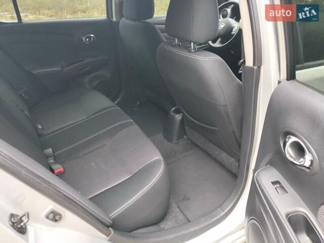 Серый Ниссан Верса, объемом двигателя 1.6 л и пробегом 120 тыс. км за 5999 $, фото 8 на Automoto.ua
