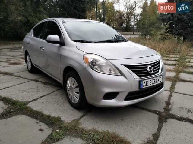 Серый Ниссан Верса, объемом двигателя 1.6 л и пробегом 120 тыс. км за 5999 $, фото 6 на Automoto.ua