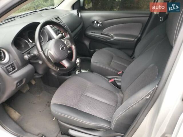 Серый Ниссан Верса, объемом двигателя 1.6 л и пробегом 120 тыс. км за 5999 $, фото 10 на Automoto.ua