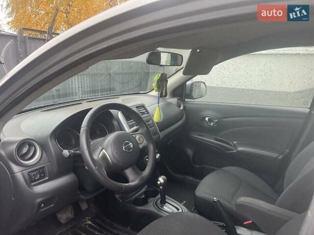 Серый Ниссан Верса, объемом двигателя 1.6 л и пробегом 102 тыс. км за 5496 $, фото 4 на Automoto.ua