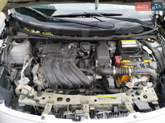 Серый Ниссан Верса, объемом двигателя 1.6 л и пробегом 120 тыс. км за 5999 $, фото 11 на Automoto.ua